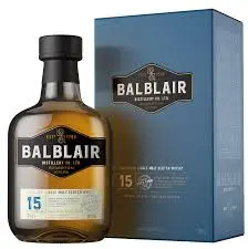 Balblair Single Malt Whisky 15 Year Old 750Ml 1