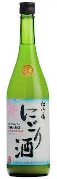 Sho Chiku Bai Junmai Nigori Sake 750Ml 1