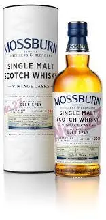 Mossburn No.23 Glen Spey Scotch Whisky 10 Year Old 750Ml 1