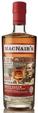 Macnair's Lum Reek 21 Year Old Peated Whisky 700Ml 1