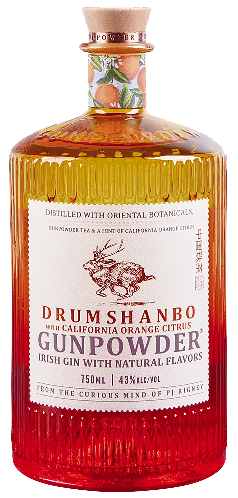 Drumshanbo Gunpowder California Orange Citrus Irish Gin 750Ml 1