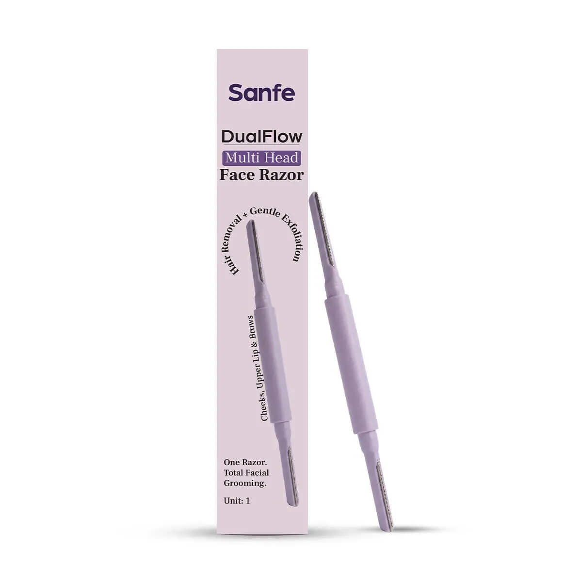 Sanfe Dualflow Multi Head Face Razor 1