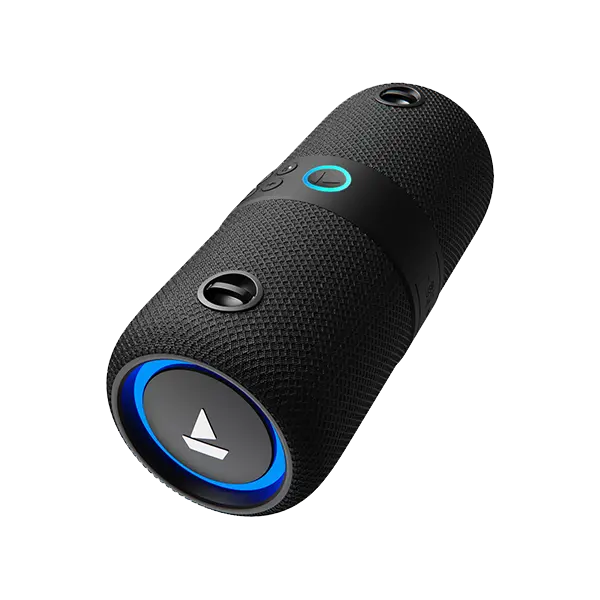 Boat Stone 1200 | 14W Portable Wireless Speaker With Rgb Leds, Up To 9 Hours Of Playtime, Aux, Usb And Fm Modes 1