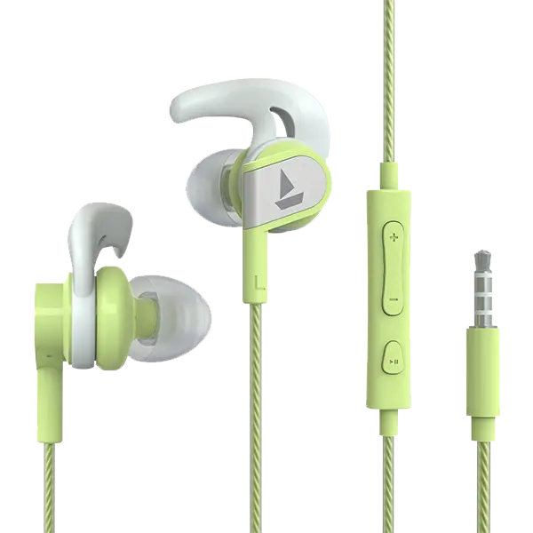 Boat Bassheads 242 | Wired Earphone With Durable Coated Cable, 10Mm Dynamic Driver, Ipx4 Water Resistant 1