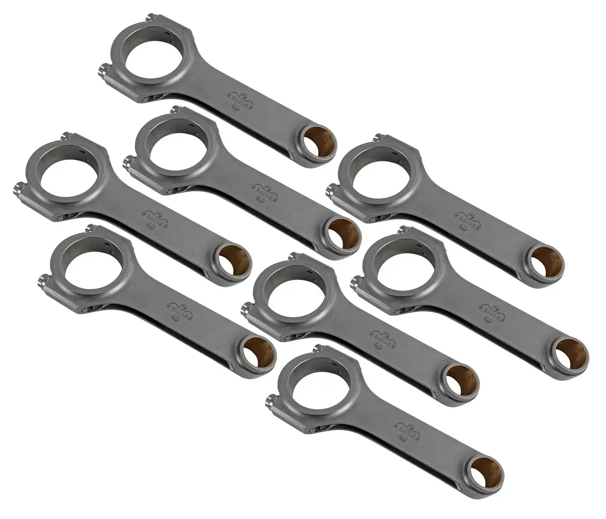 Eagle Crs H-Beam Connecting Rods – Lightweight Performance Design (Crs65353Dl19) 1