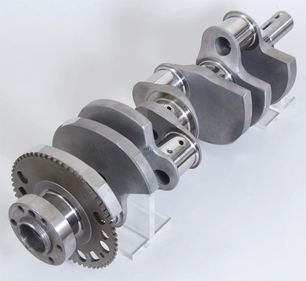 Eagle Forged 4340 Crankshaft – Balanced, Ground, And Ready For High-Output Builds 1