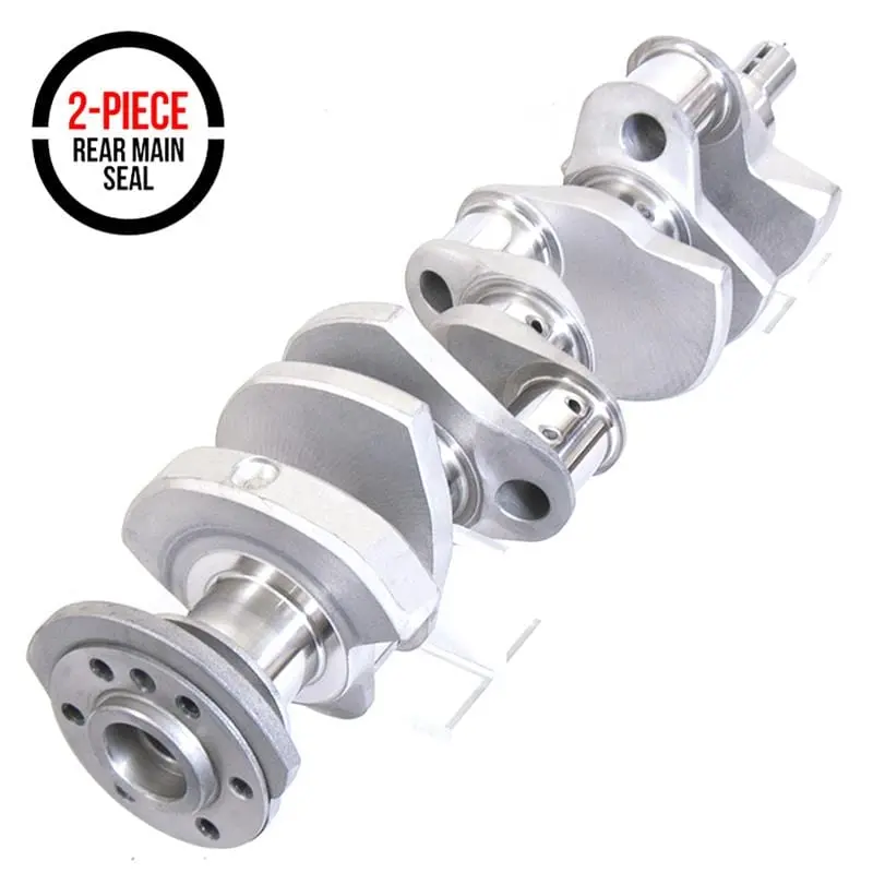 Eagle Forged 4340 Steel Crankshaft – Balanced & Precision-Machined 1