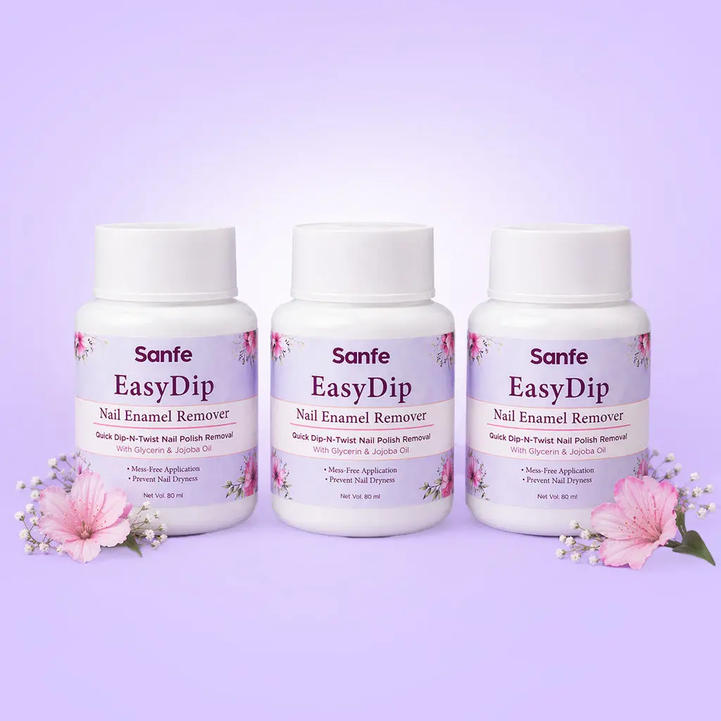 Easydip Nail Enamel Remover (Pack Of 3) 1