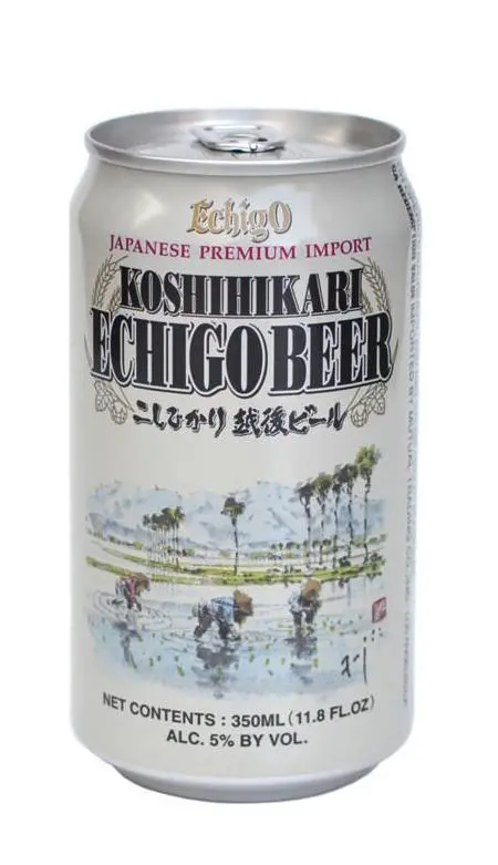 Koshihikari Echigo Beer 11.8Oz Can 1