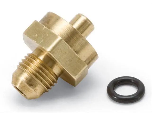 Edelbrock 3577 Fuel Pressure Regulator Fitting Kit 1