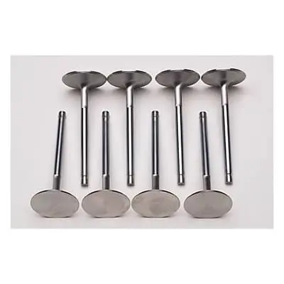 Edelbrock 9780 Stainless Steel Exhaust Valves For High-Temp Reliability 1