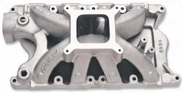 Edelbrock Super Victor Intake Manifold – High-Rpm Race Design For Carbureted Engines 1