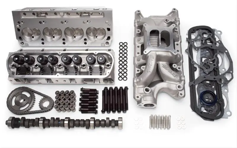 Edelbrock 2044 Fe Ford Top-End Engine Kit – 418 Hp Total Power Package 1