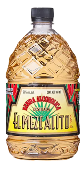 El Mezcalito Gold 1.75L 1