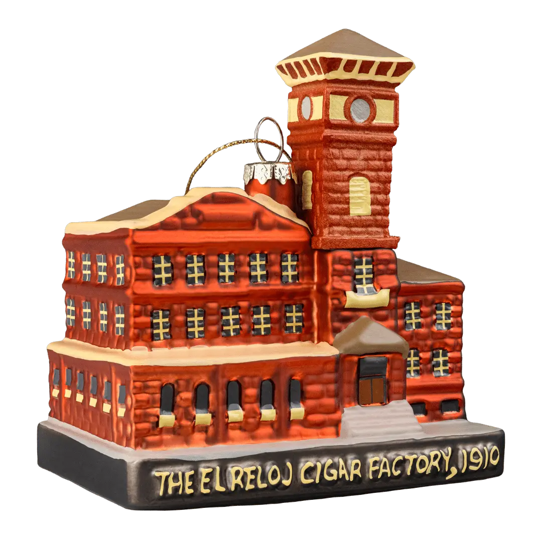 Jc Newman El Reloj Christmas Ornament 1