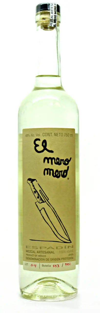 El Mero Mero Mezcal Espadin 750Ml 1