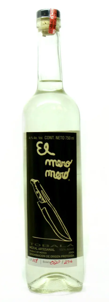 El Mero Mero Mezcal Tobala 750Ml 1