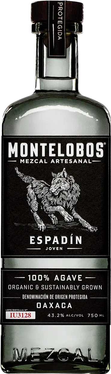 Montelobos Mezcal Joven Espadin 750Ml 1