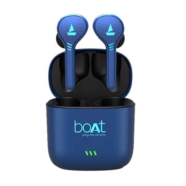 Boat Airdopes 433 | Wireless Earbuds With 7Mm Drivers, Ipx4 Water Resistance, 500Mah Charging Case, Music Upto 10 Hours 3