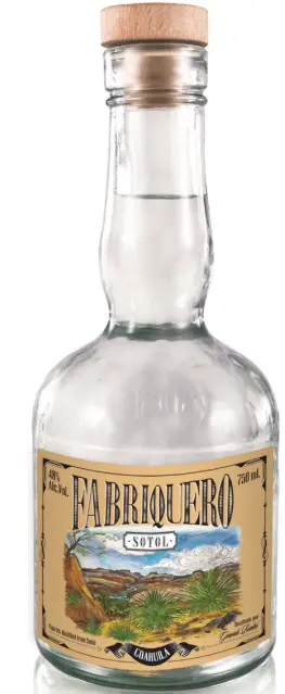 Mezcales De Leyenda Sotol El Fabriquero Coahuila 750Ml 1