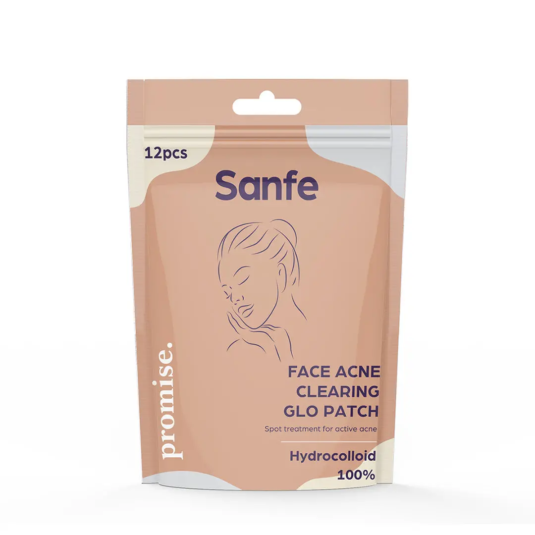 Sanfe Face Acne Clearing Glo Patch Pack Of 12 1