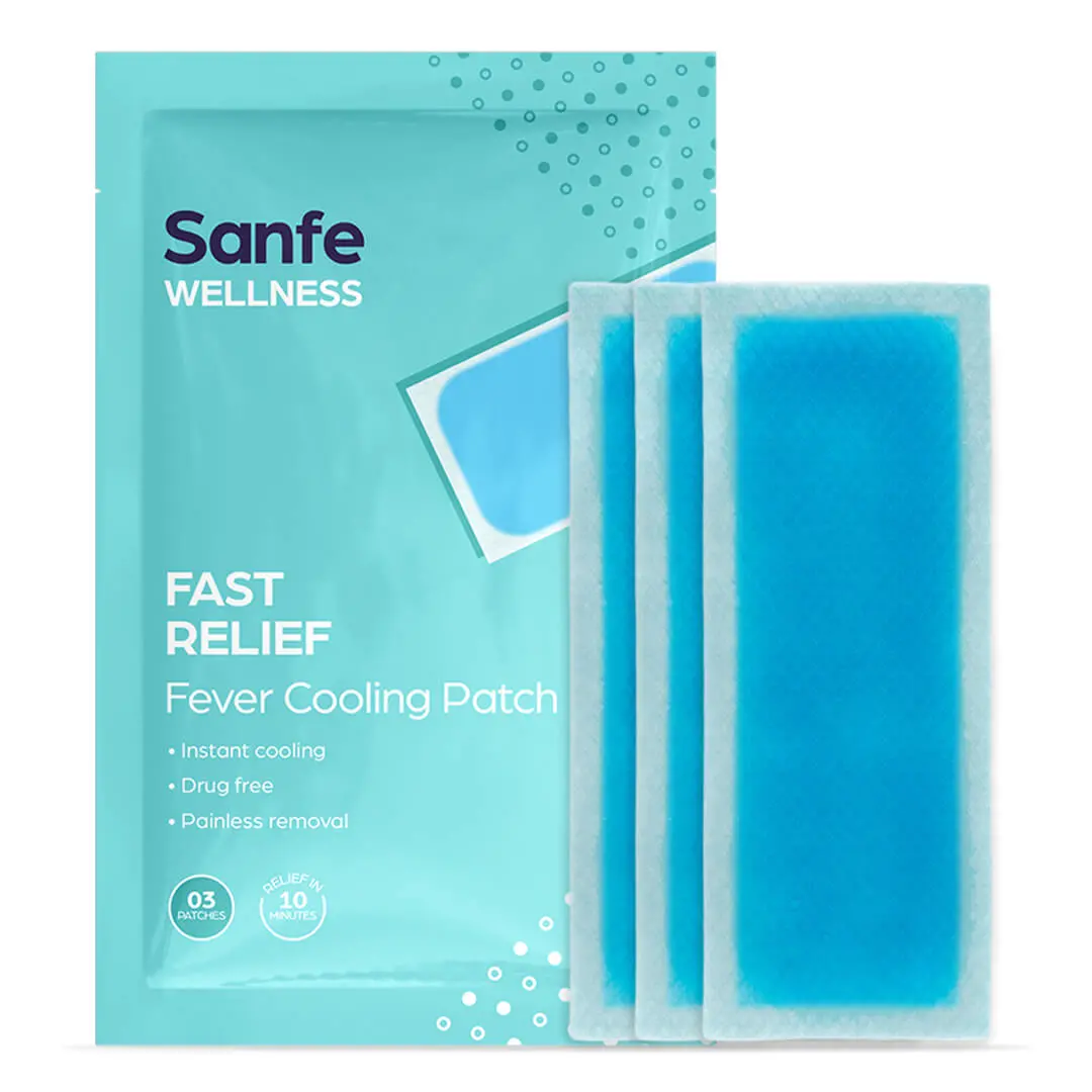 Sanfe Fast Relief Fever Cooling Patch 1