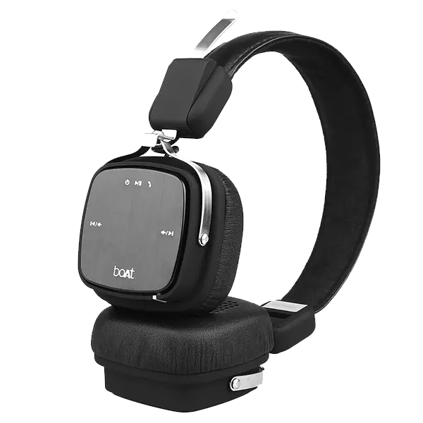 Boat Rockerz 600 | Bluetooth Headphone With 40Mm Dynamic Driver, 8 Hours Playback, Easy Tap Controls, 300Mah Battery 1