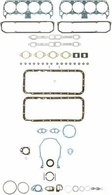 Fel-Pro Complete Engine Gasket Set – Oe-Style Sealing For Reliability 1