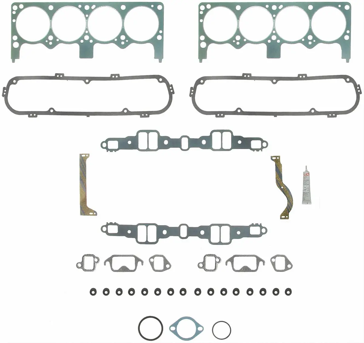 Fel-Pro Hs 8553 Pt-2 Multi-Layer Steel Head Gasket Set 1