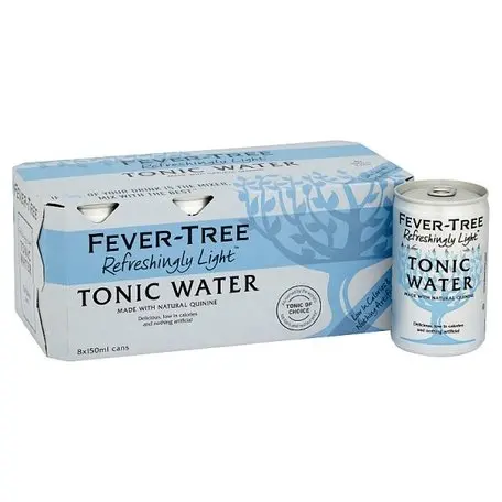 Fever-Tree Light Tonic 8Pk 150Ml Cans 1