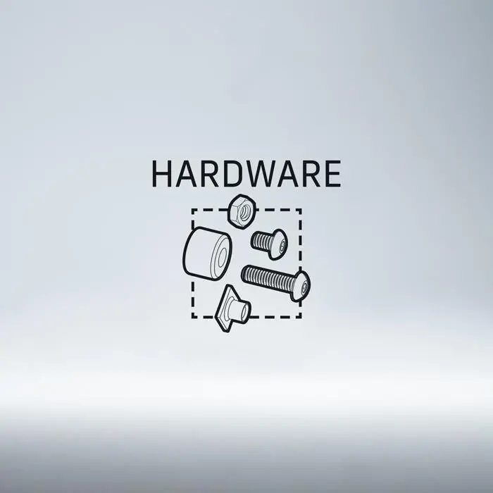 Replacement Hardware 1