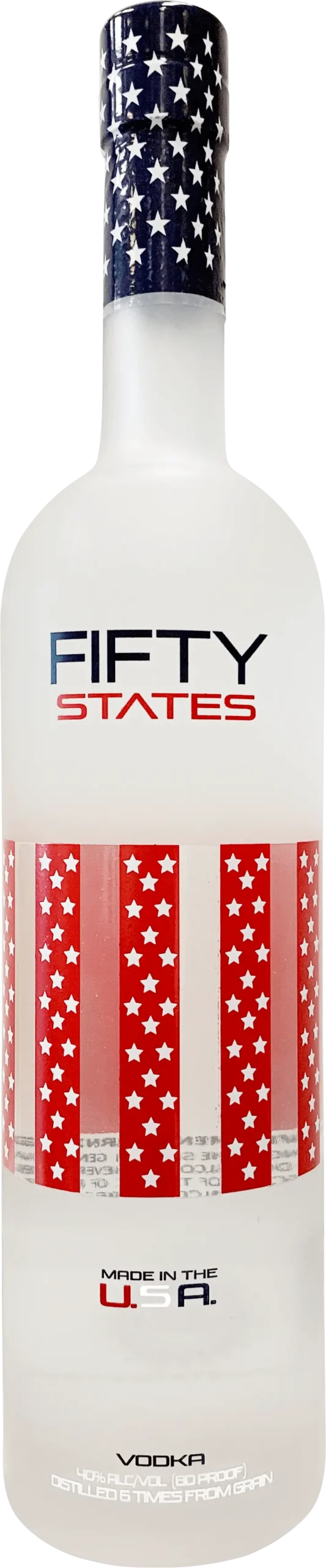 Fifty States Vodka 750Ml 1