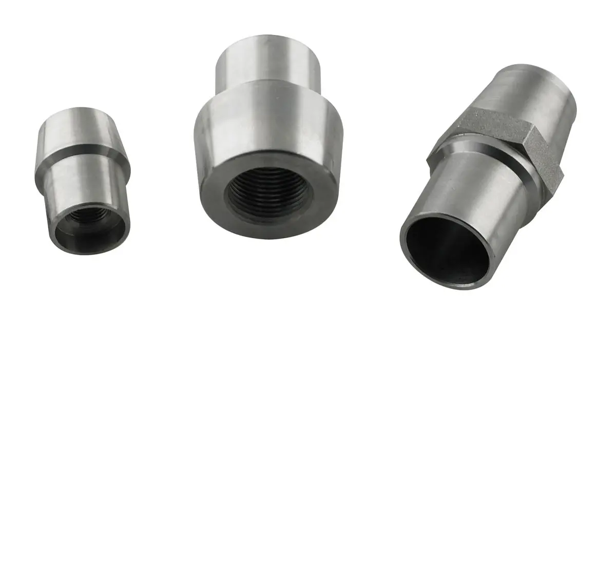 Fk Weldable Tube End Fitting – 3/4" Sae Threaded Port 1