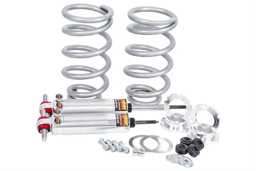 Flaming River Dual-Adjustable Coilover Kit – Tunable Suspension System For Muscle Cars And Restomods 1