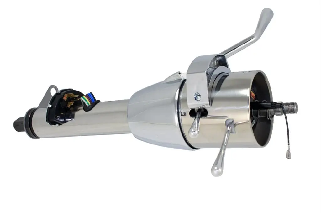 Flaming River Tilt Column-Shifter Steering Column – Fr20020Mcss, Manual Transmission Ready 1
