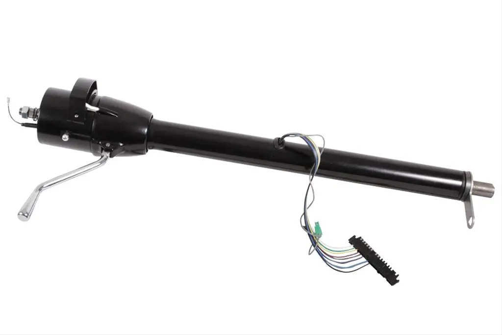 Flaming River Tilt-And-Shift Steering Column – Black Finish (Fr20029Bk) 1