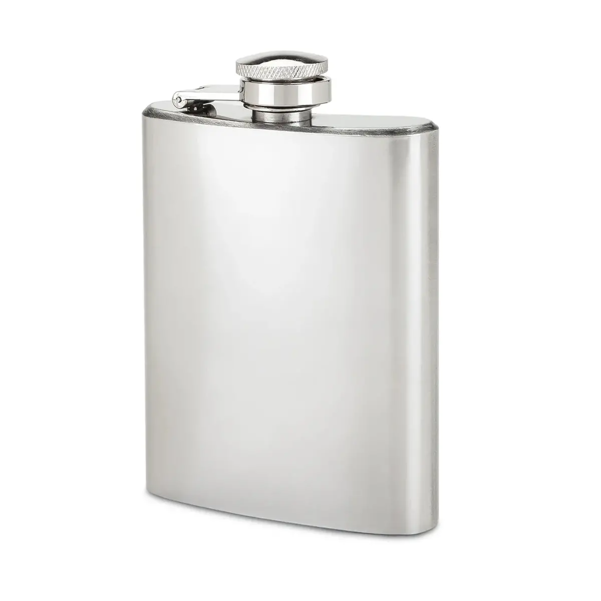 True Stainless Steel Flask 4Oz 1