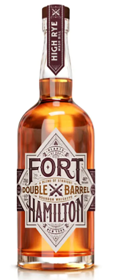 Fort Hamilton "Double Barrel" Bourbon 750Ml 1