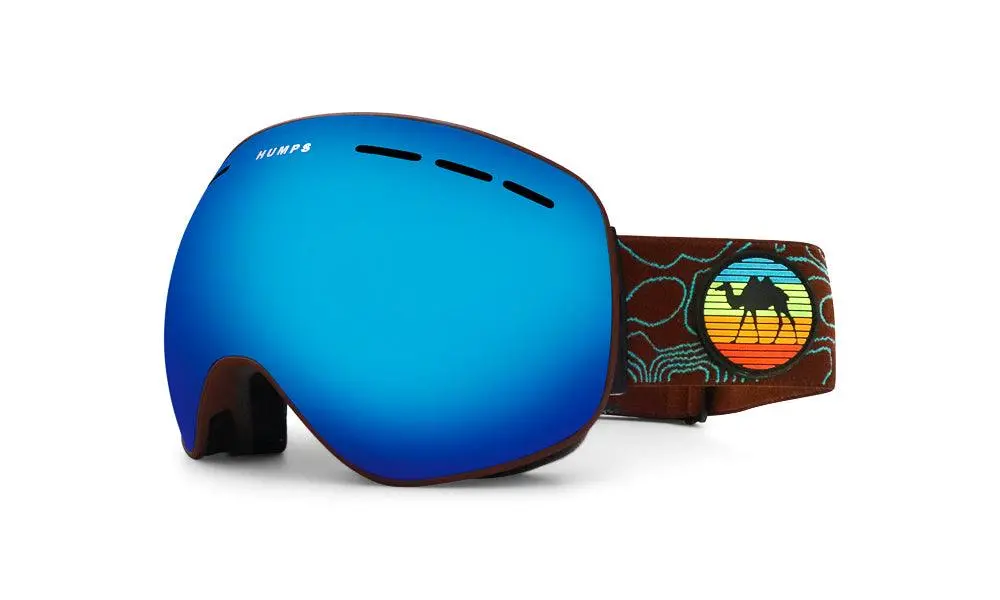 Freeride - Ice Blue Mirror 1