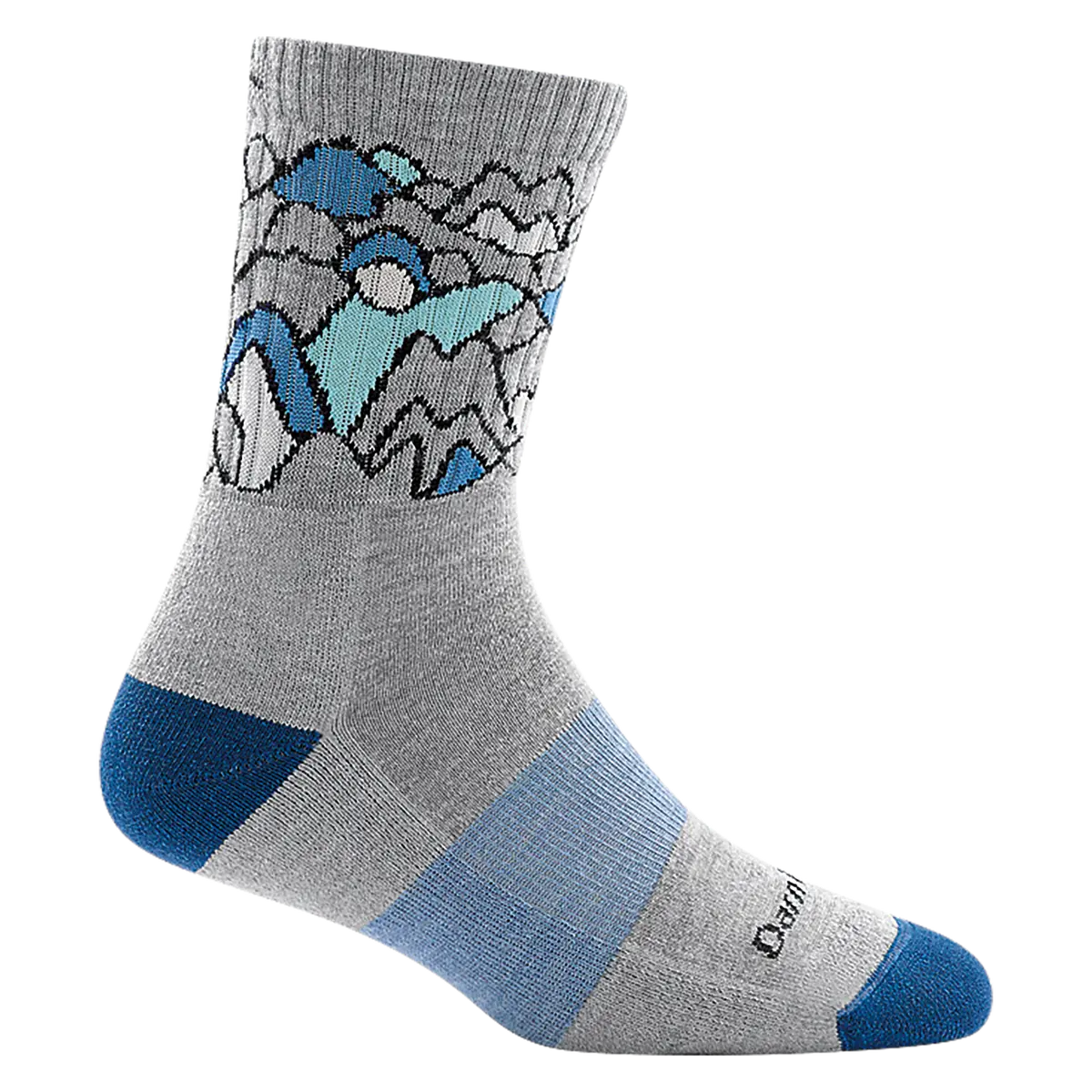 Women's Coolmax® Overlook Micro Crew Hiking Sock-Last Chance 1