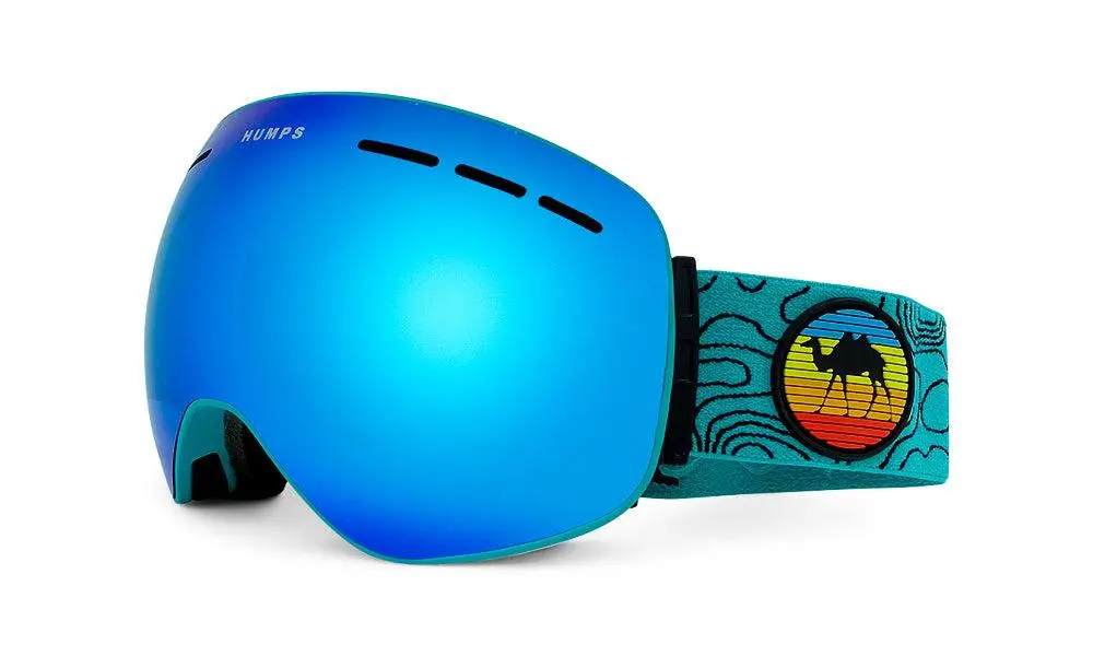 Glacier Freeze - Ice Blue Mirror 1