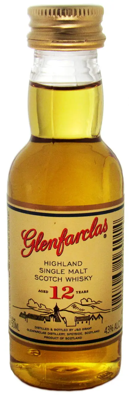 Glenfarclas 12 Year Old Single Malt Whisky 50Ml 1