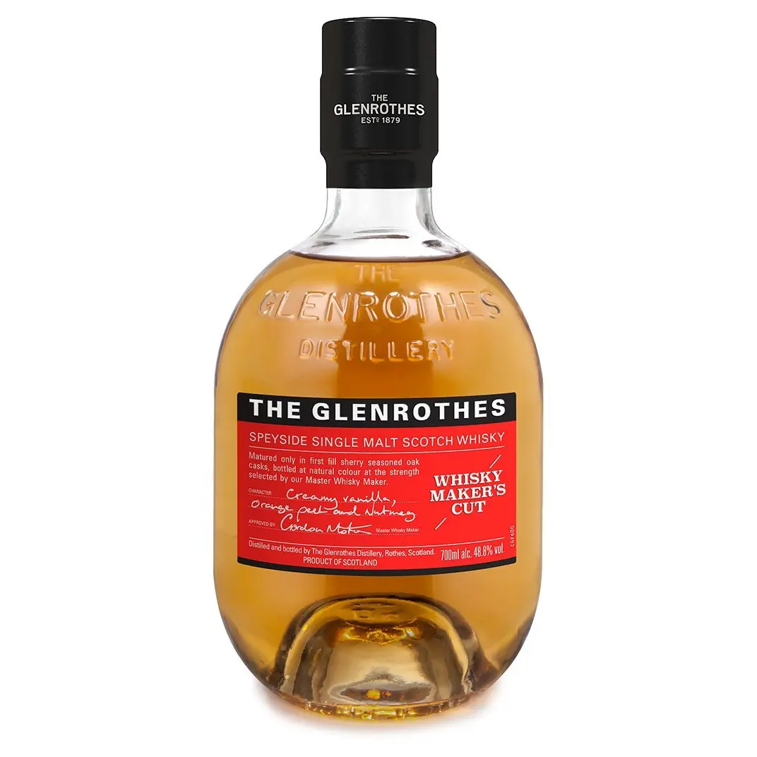 The Glenrothes Maker's Cut Single Malt Whisky 750Ml 1