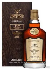 Gordon & Macphail Glenury-Royal Aged 35 Years Distilled 1984 125Th Anniversary Edition Single Malt Scotch Whiskey 750Ml 1