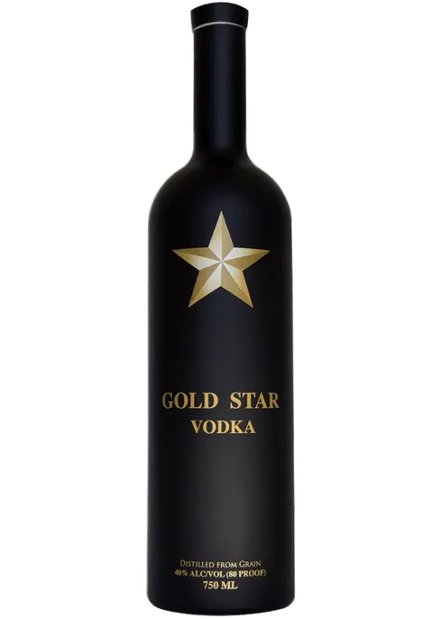 Gold Star Vodka 750Ml 1