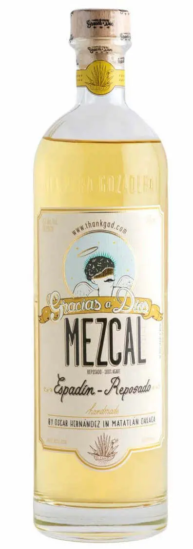 Gracias A Dios Espadin Reposado Mezcal 750Ml 1