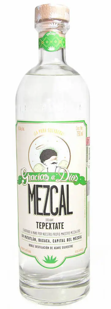 Gracias A Dios Tepextate Mezcal 750Ml 1