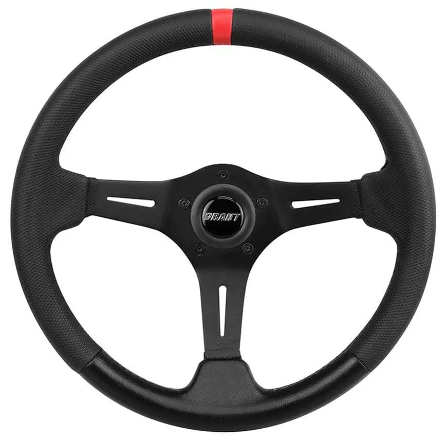 13.75-Inch Race-Grade Performance Steering Wheel – Gr690 1
