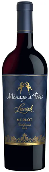 Menage A Trois Lavish Merlot 750Ml 1