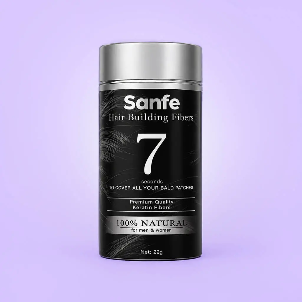 Sanfe Hair Building Fibers - 22Gm 1